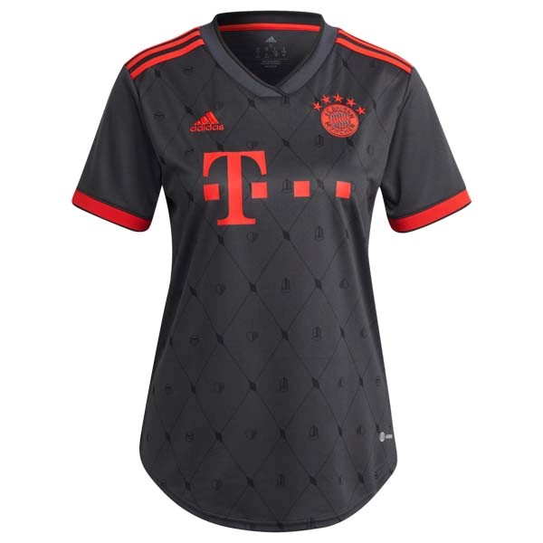 Tailandia Camiseta Bayern Munich 3ª Mujer 2022-2023